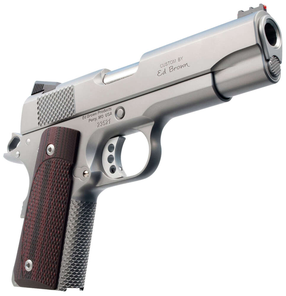 Handguns Ed Brown ZPAP M85 45ACP ED BROWN 1911 CCO18-SS 45ACP SS • Model: ZPAP M85